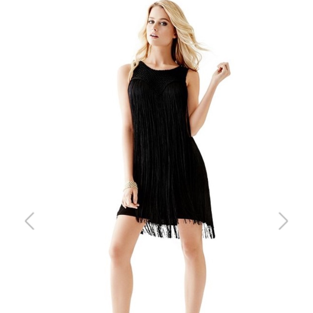 🌻3 for $20🌻 GUESS | Sleeveless Fringe Dress